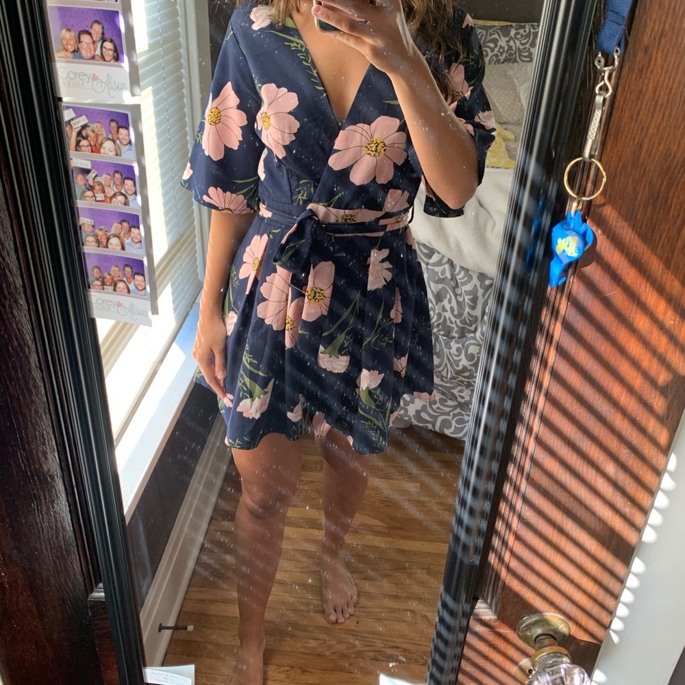Floral Romper